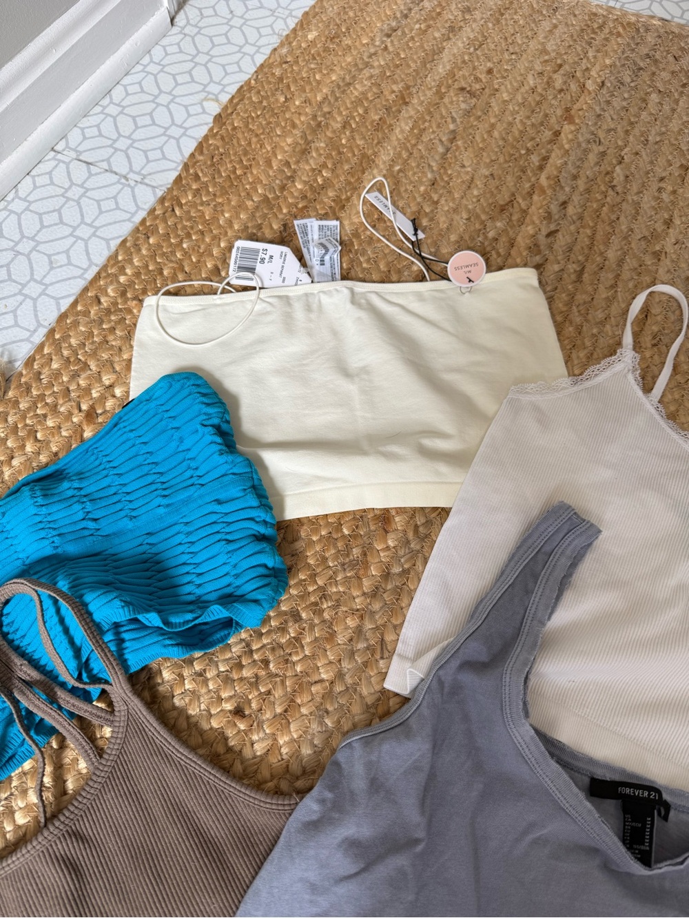 Assortment of Forever 21 Tops